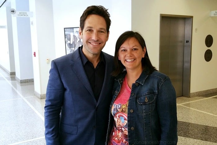 Me and Paul Rudd
