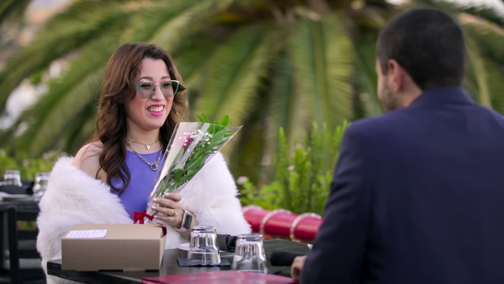 Love on the Spectrum. Dani in episode 301 of Love on the Spectrum. Credit: Courtesy of Netflix/© 2025 Netflix, Inc.