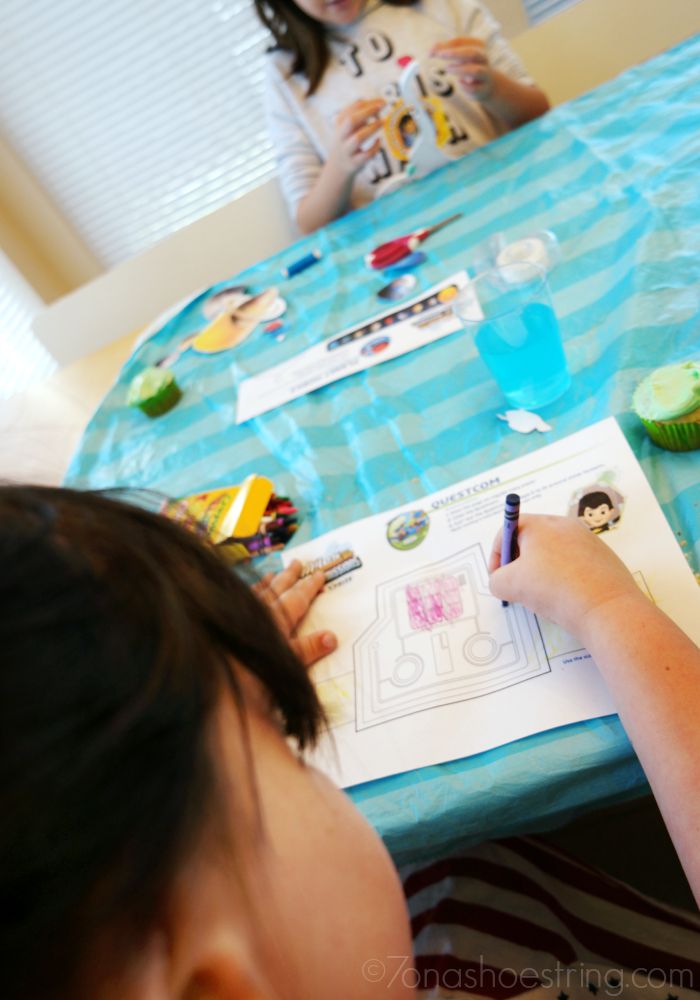 Miles from Tomorrowland space missions