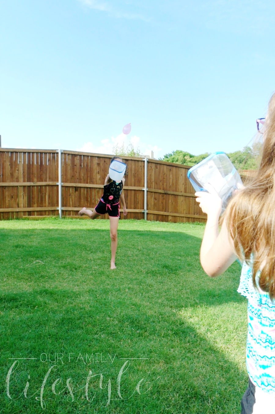 Water Balloon Toss