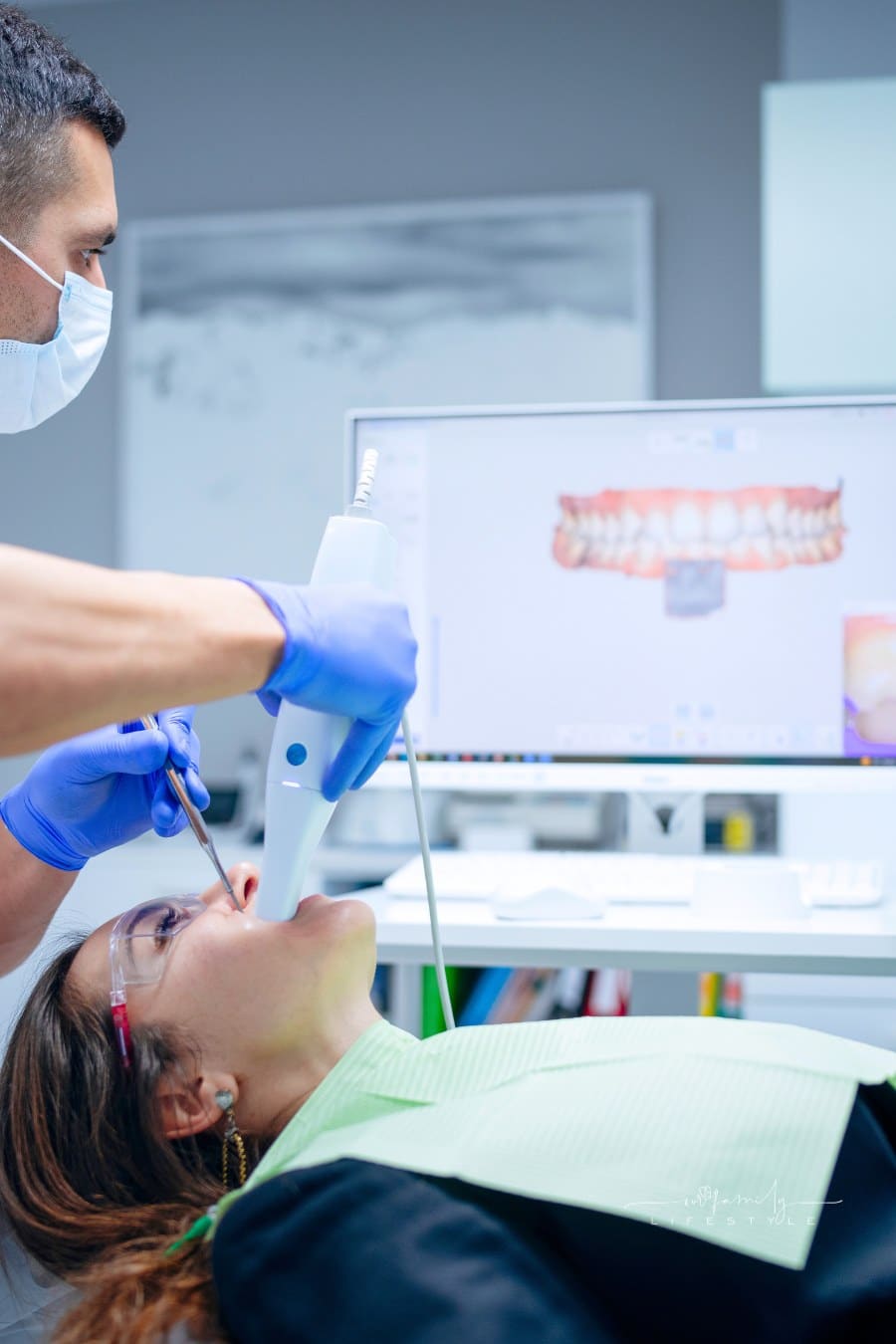 Modern 3D dental scanner