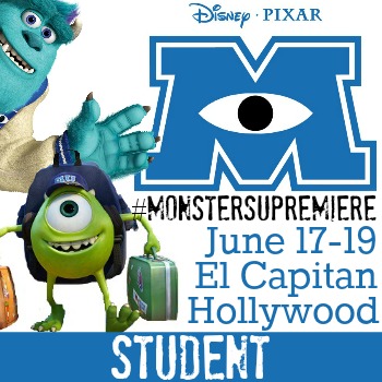 #MonstersUPremiere