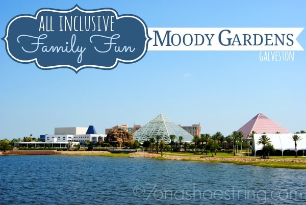Moody Gardens Galveston