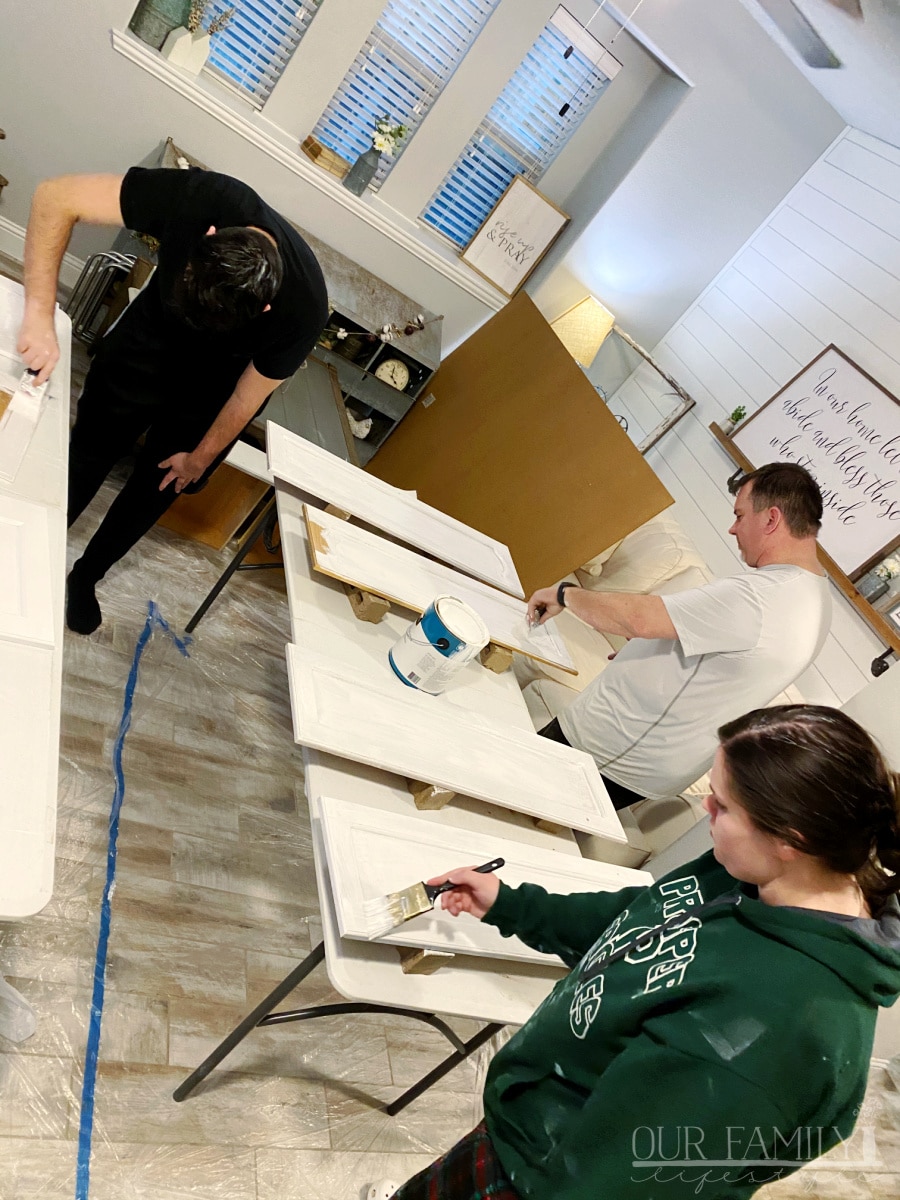 more painting at home