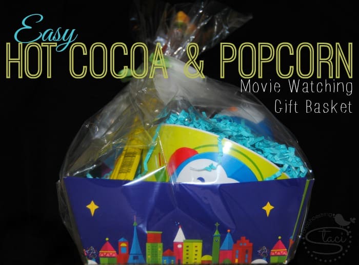 Movie Watching Gift Basket #shop Movie Watching Gift Basket #shop