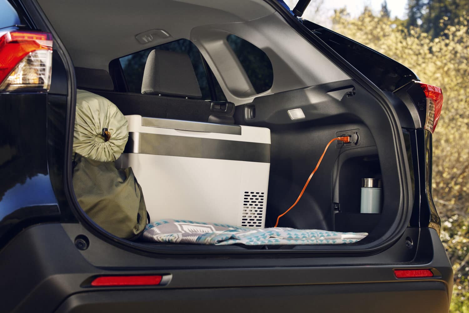 2024 Toyota RAV4 Woodland camping