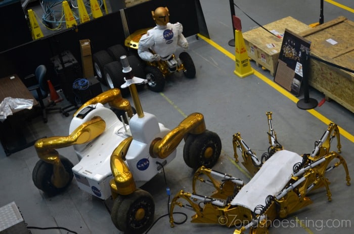NASA robots