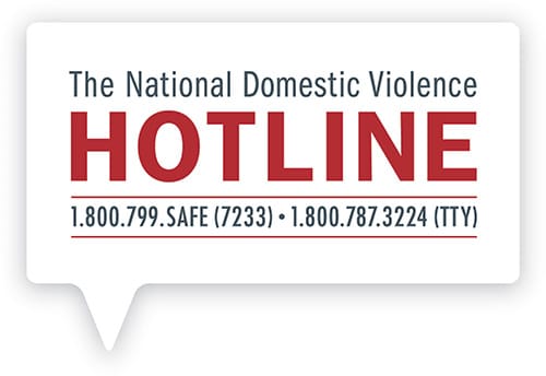 National Domestic Violence Hotline National Domestic Violence Hotline