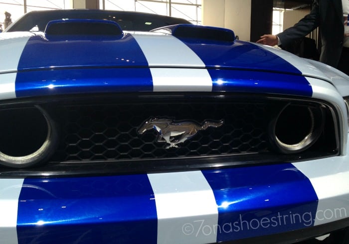 Need for Speed Mustang grille