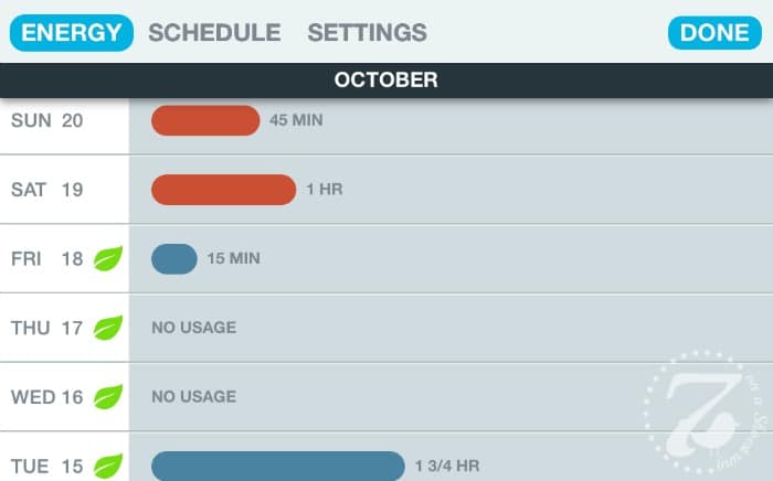 Nest Mobile app Nest Mobile app