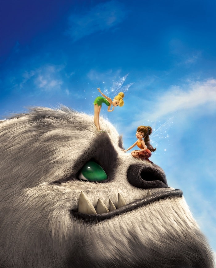 TINKER BELL AND THE LEGEND OF THE NEVERBEAST