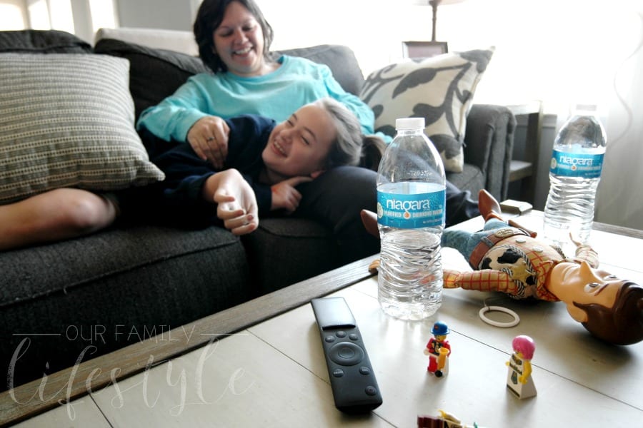 lead by example parenting tip