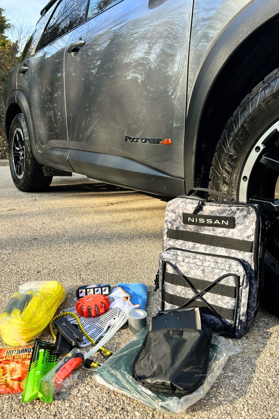 Nissan Off-Road Adventure Kit