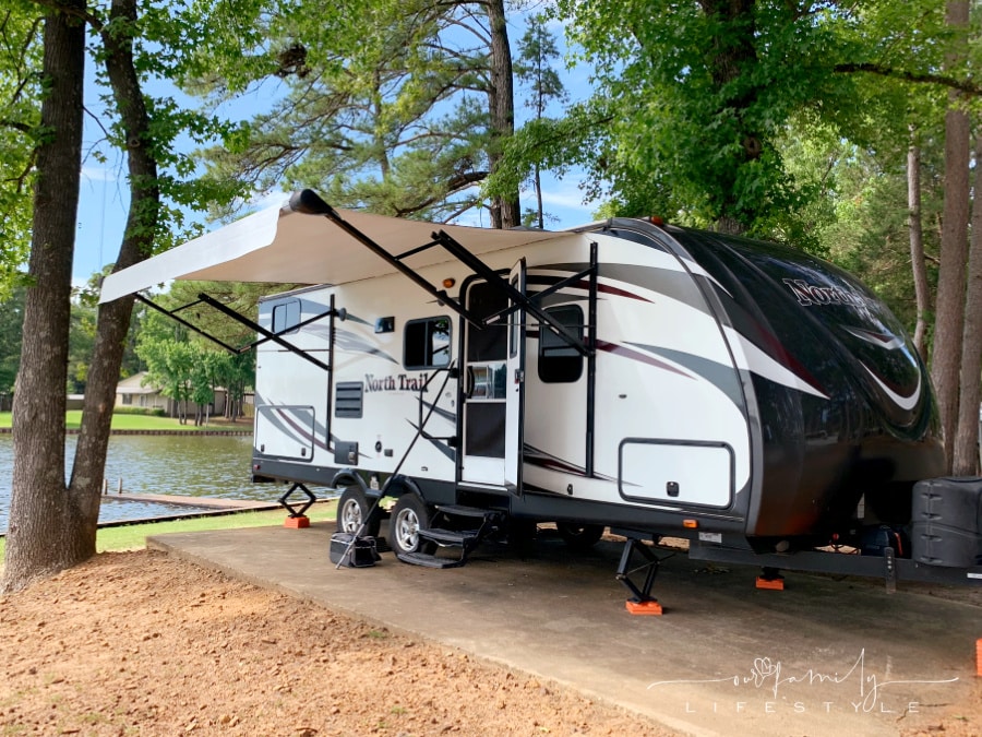 North Trail travel trailer