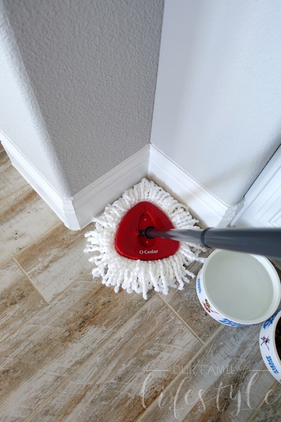 O-Cedar EasyWring Spin Mop & Bucket System