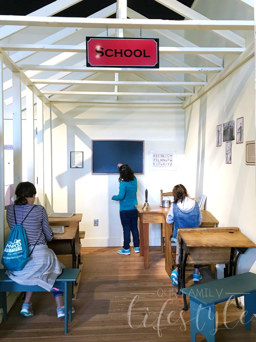 old one room school house