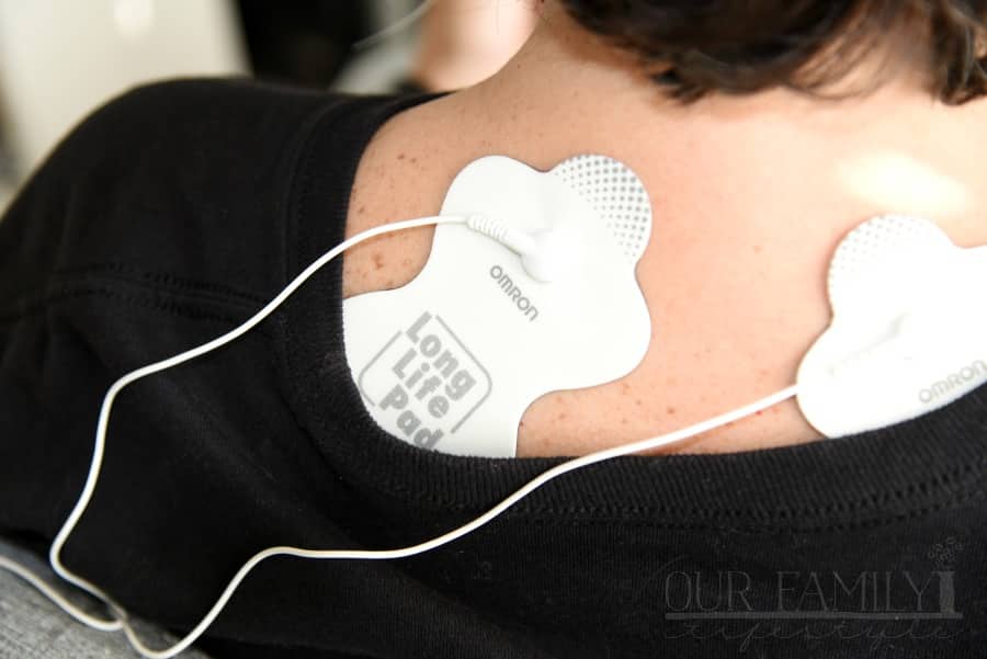 OMRON Long Life Pad TENS