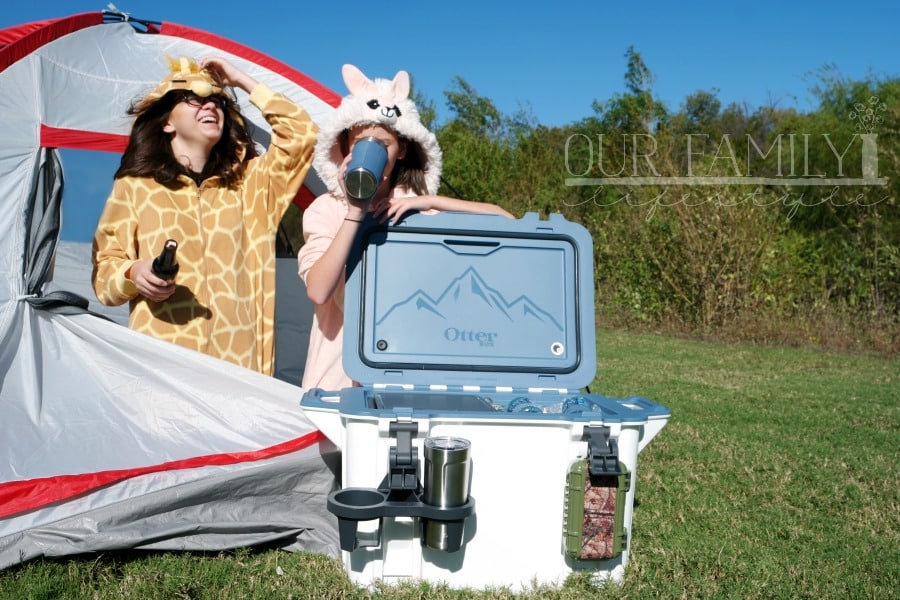 OtterBox outdoor gear for families