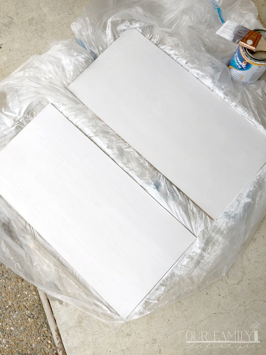 painting wooden signs