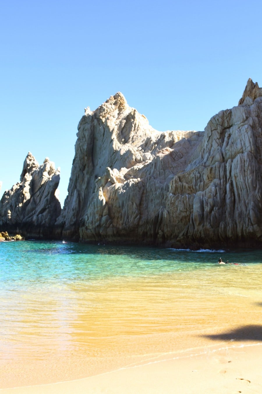 Lover's Beach Los Cabos, Mexico.