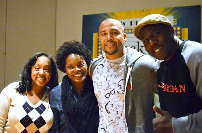 parents of ABC black-ish child cast members