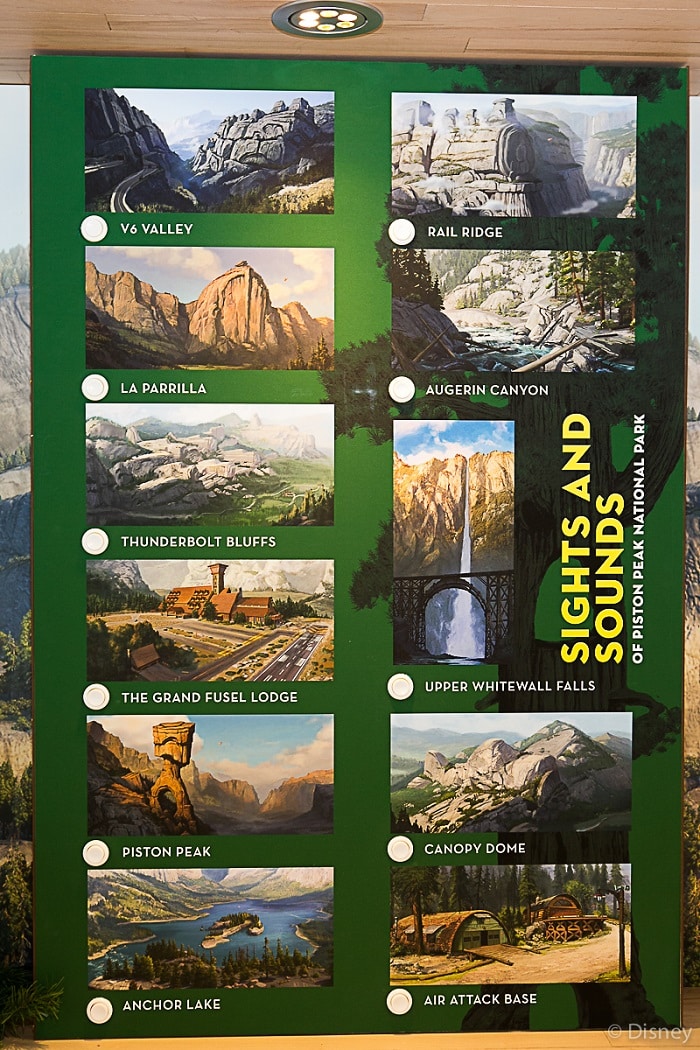 Piston Peak National Park