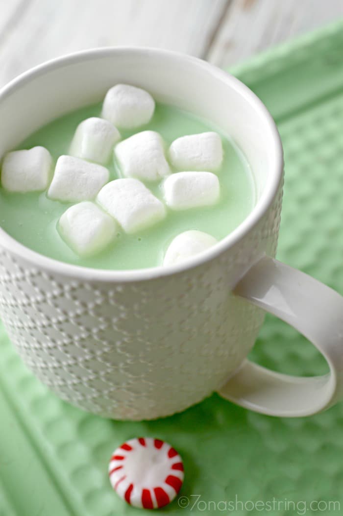peppermint hot chocolate recipe