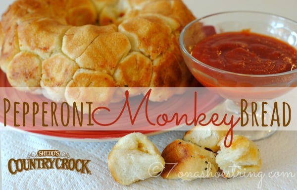 Pepperoni Monkey Bread