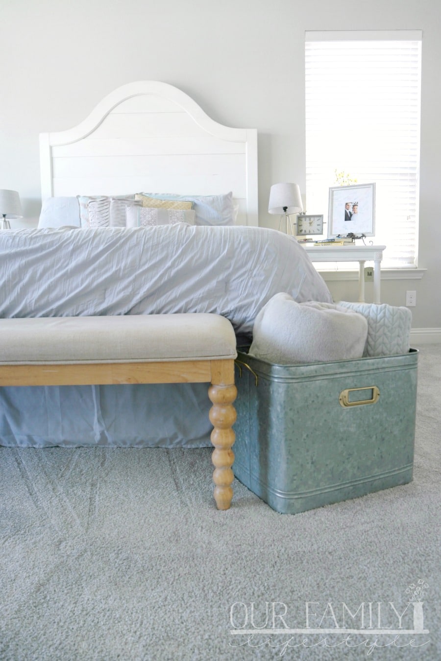 PetProof carpet install master bedroom