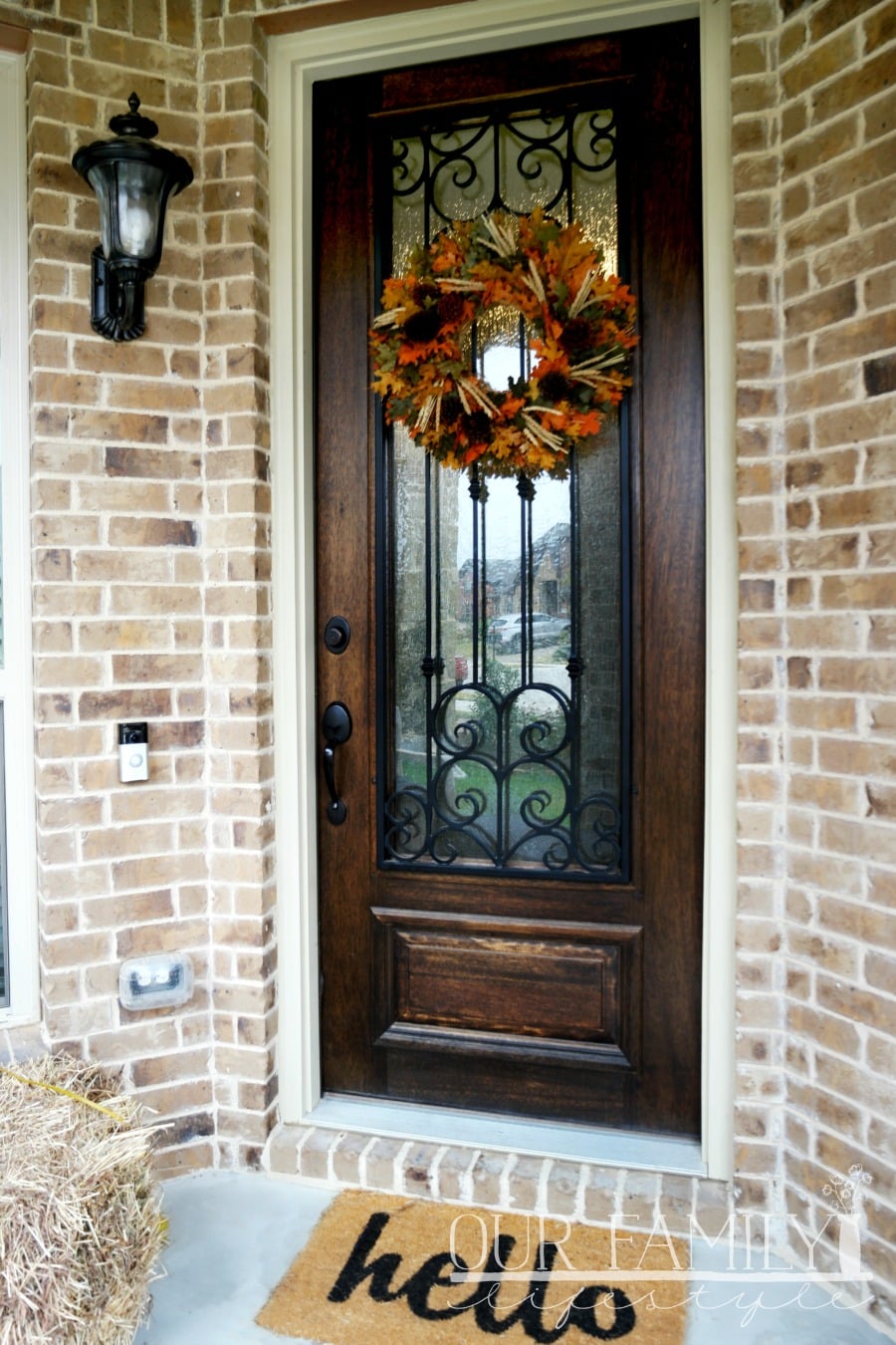 Pier 1 Imports Festive Fall decor