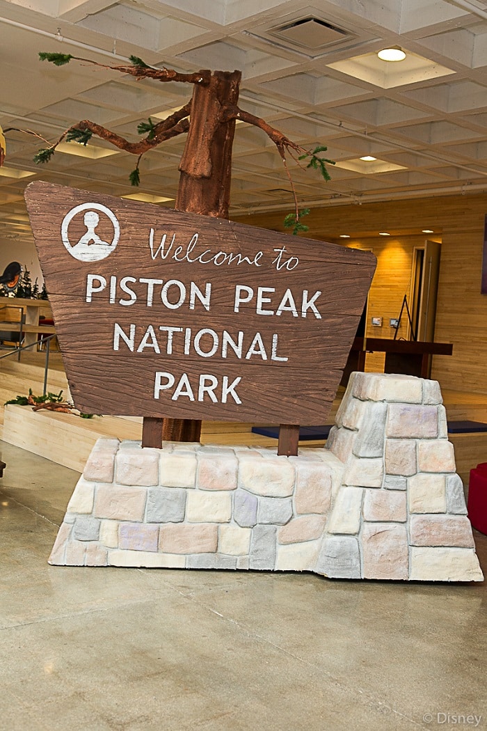 Piston Peak National Park