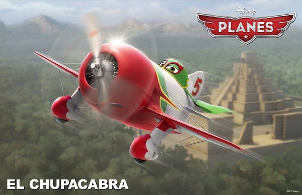 PLANES El Chupacabra
