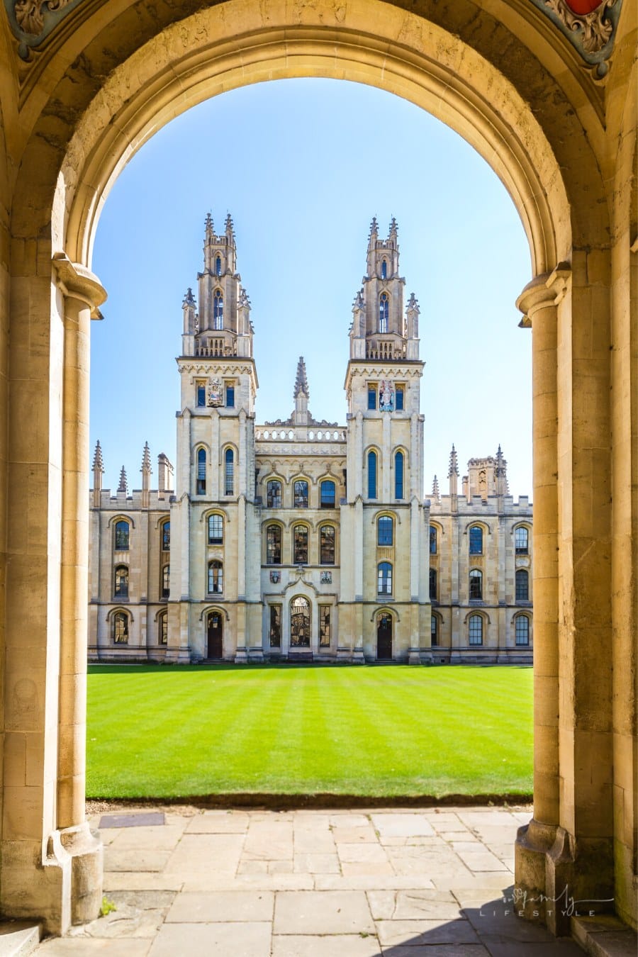 All Souls College in Oxford, England, UK