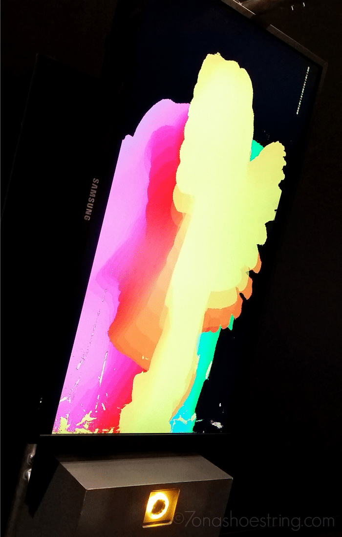 playing with light Perot Museum