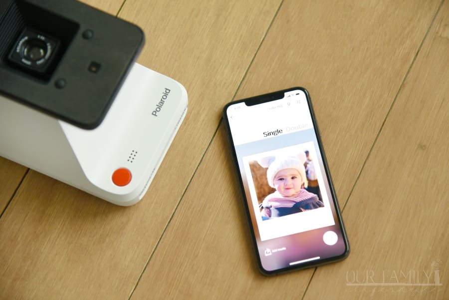 Polaroid Lab iPhone app