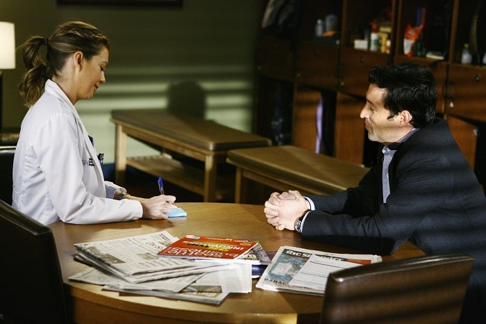 ELLEN POMPEO PATRICK DEMPSEY