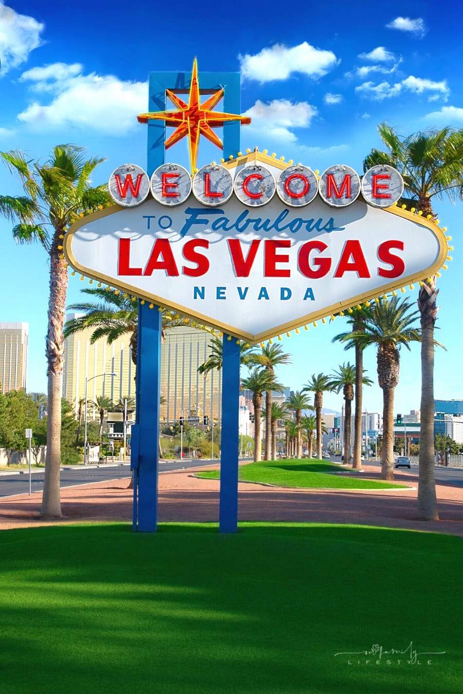 Downtown Las Vegas sign