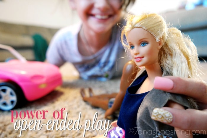 Power of Open-Ended Play