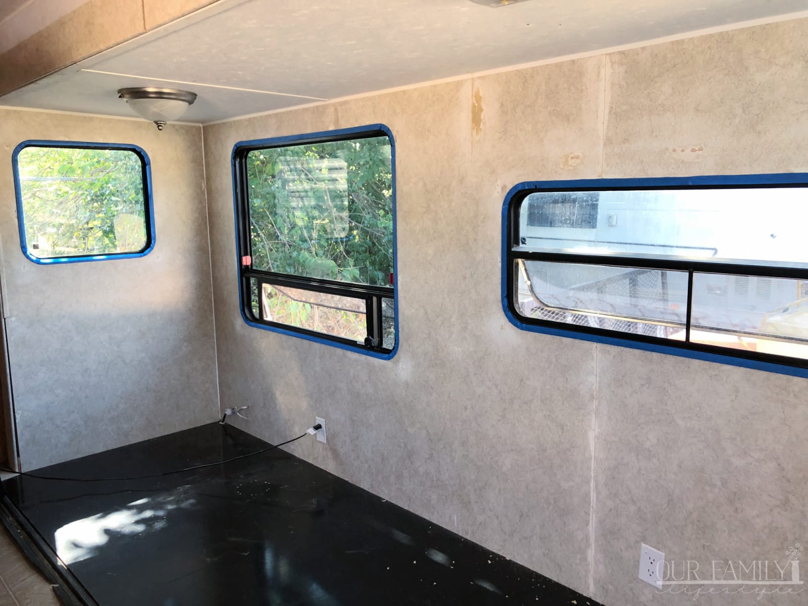 prep rv walls for paint