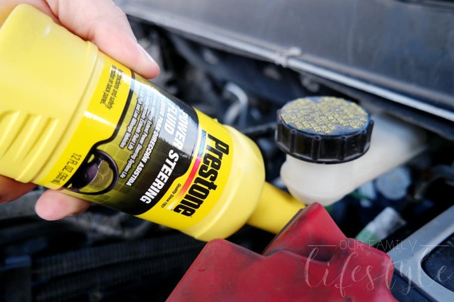 Prestone® Power Steering Fluid
