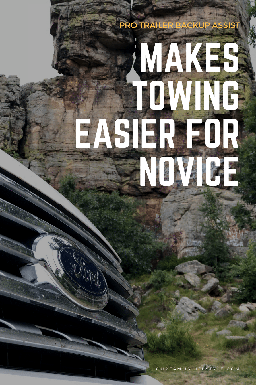 Ford's Pro Trailer Backup Assist Makes Towing Easier for Novice