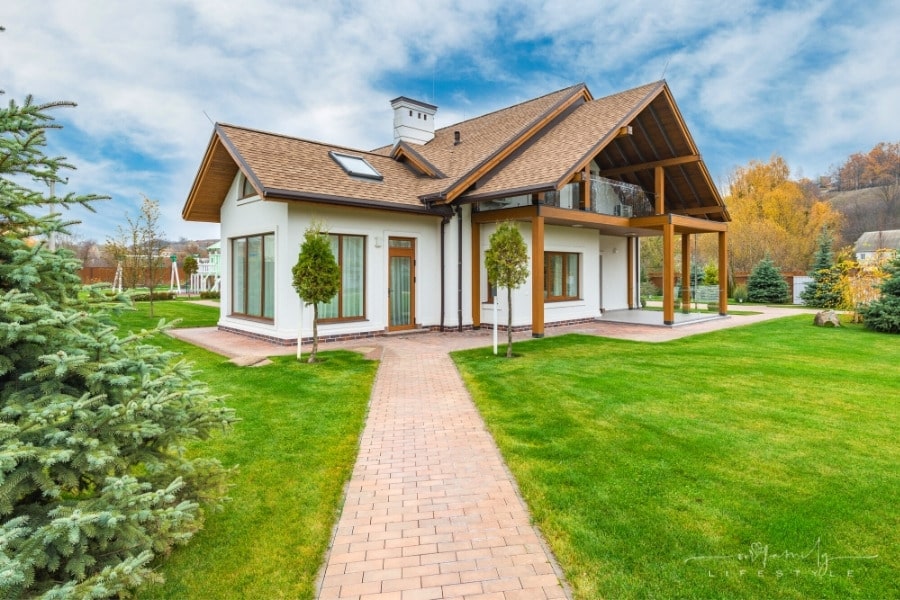 residential family home exterior