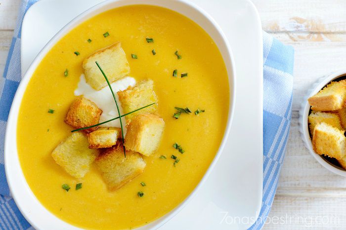 easy pumpkin soup recipe