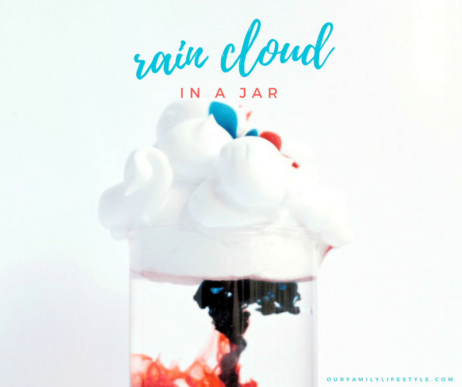 Rain Cloud in a Jar