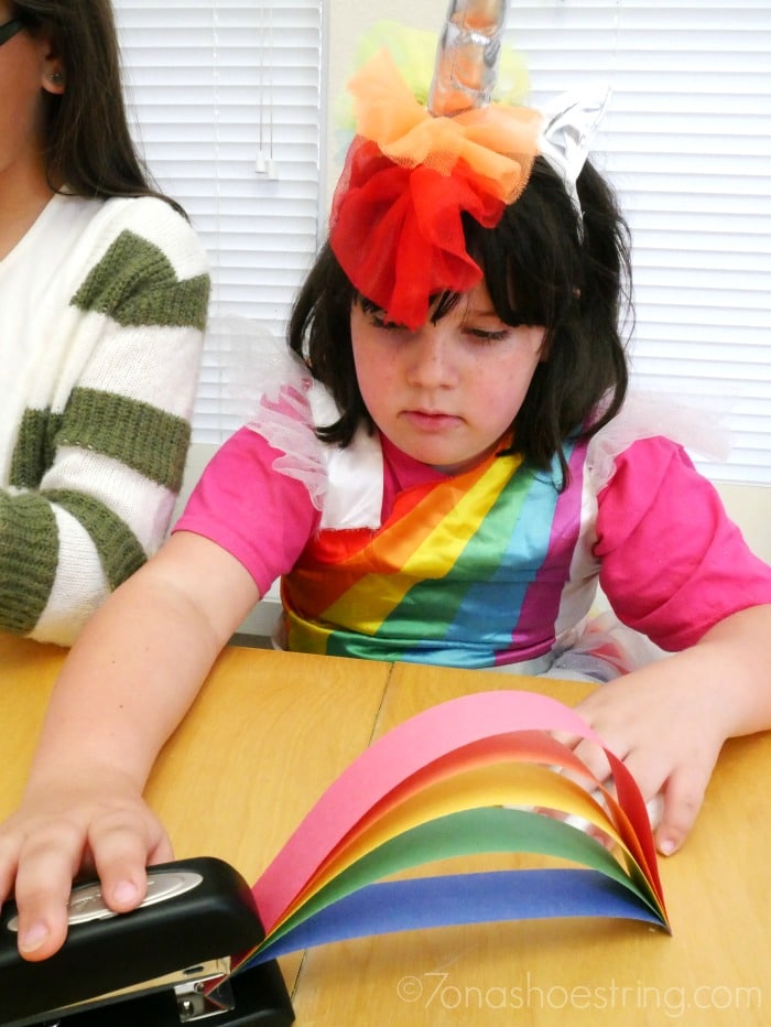 rainbow making craft