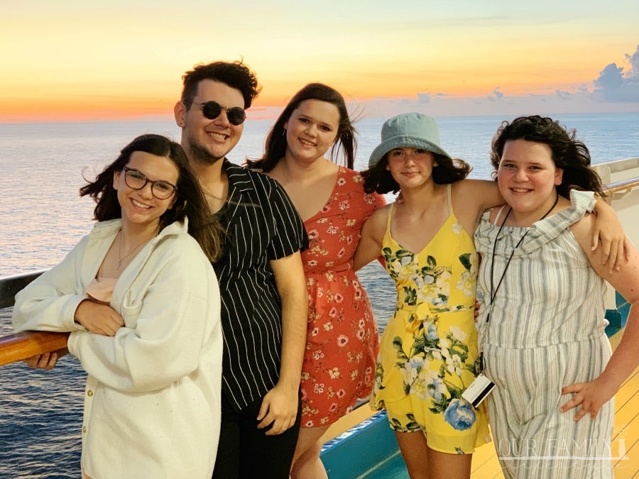 raised five incredible children