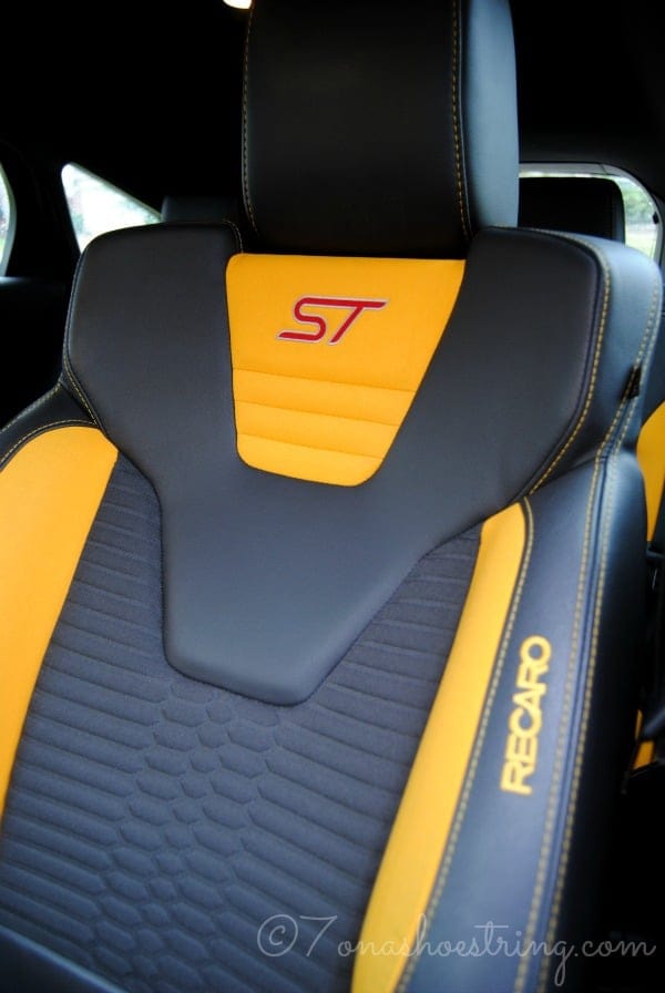 RECARO front seats