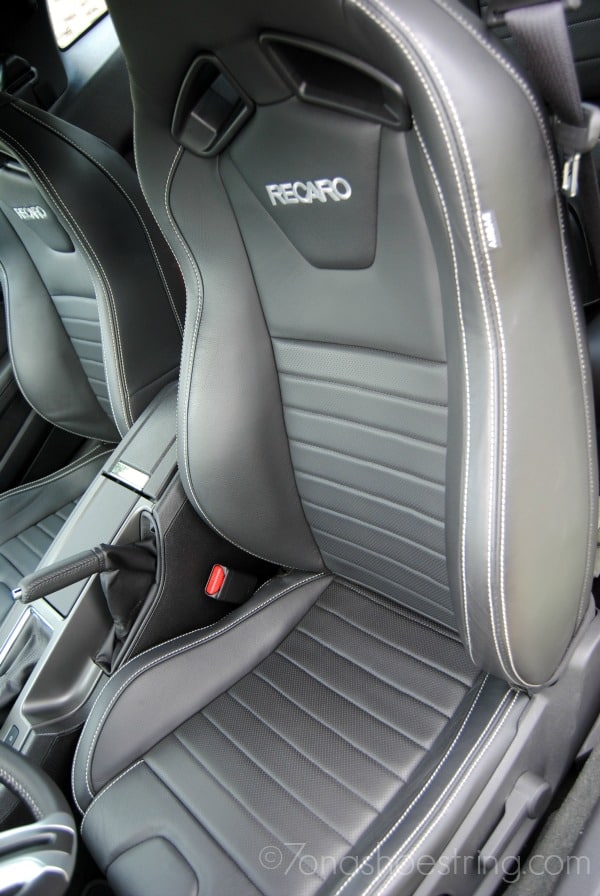 2014 Mustang GT Recaro seats