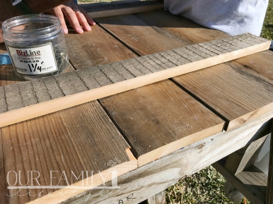 reclaimed wood fence pickets