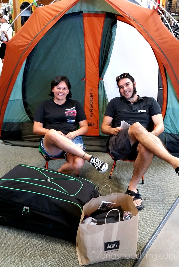 REI Sales Manager Adam